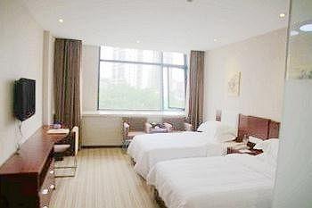 Fuzhou Olympic Games Business Hotel Exteriör bild
