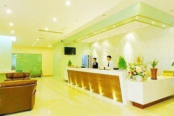 Fuzhou Olympic Games Business Hotel Exteriör bild